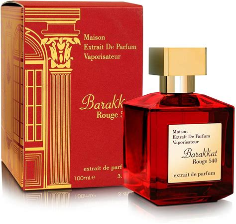 barakkat rouge 540 extrait de parfum.